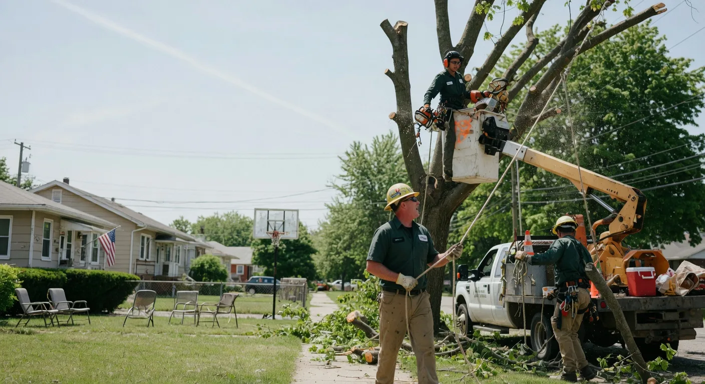 Tree Service in Twin Lake, MI near me